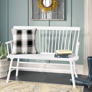 2 foot store entryway bench